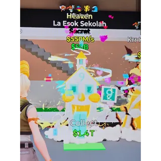 La Essok sekolah Heaven 