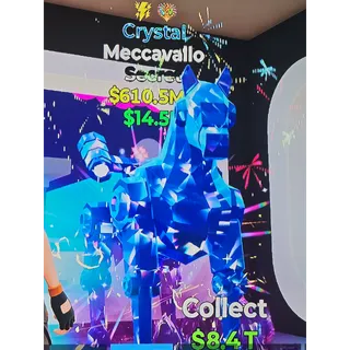 Meccavallo crystal 610m 