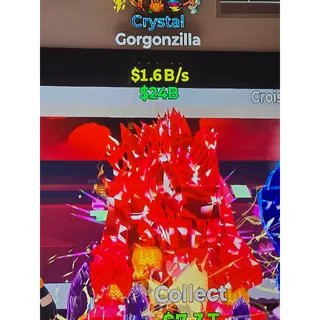 Gorgonzilla crystal 1.6b
