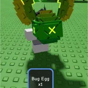 bug egg grow a garden