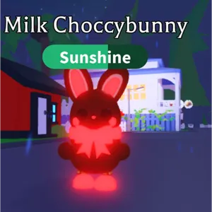 Neon Milk choccybuny