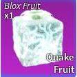 Blox Fruits: Quake Fruit - Game Items - Gameflip