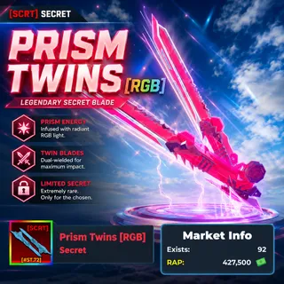 Sniper Arena - Prism Twins RGB