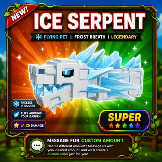 Ice Serpent Grow A garden 2