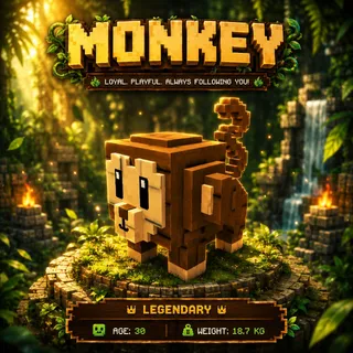 Monkey GROW A GARDEN 2 CHEAP