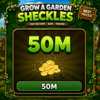 50m Shackles Grow A GARDEN 2