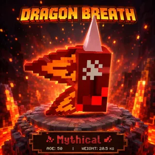 Dragon Breath SEED GROW A GARDEN 2