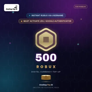 500 ROBUX - INSTANT DELIVERY