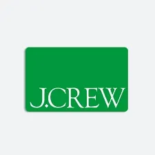 $75.00 USD J.Crew Gift Card
