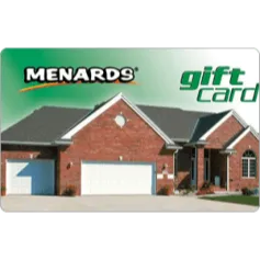 $100.00 USD Menards Gift Card AUTO DELIVERY