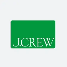 $75.00 USD J.Crew Gift Card