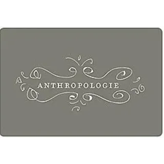 $100.00 Anthropologie Gift Card
