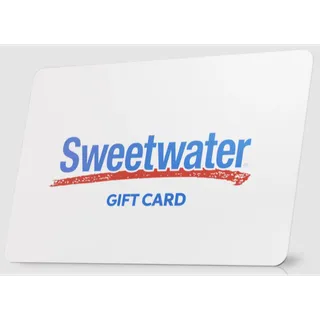 $100 Sweetwater Gift Card AUTODELIVERY