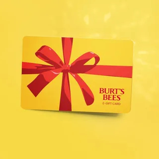 $100 Burt's Bees Gift Card