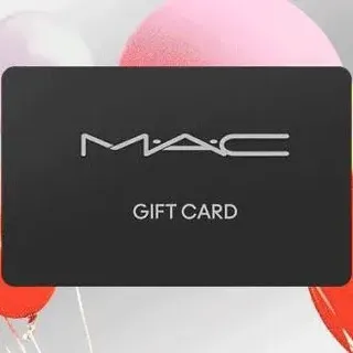 $125.00 MAC Cosmetics Gift Card AUTODELIVERY