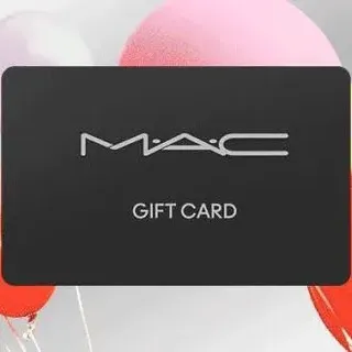 $125.00 MAC Cosmetics Gift Card AUTODELIVERY