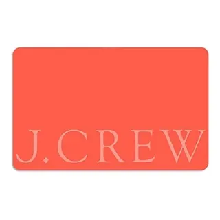 $50.00 J.Crew Gift Card