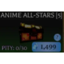 500x Anime All Star Crate 5