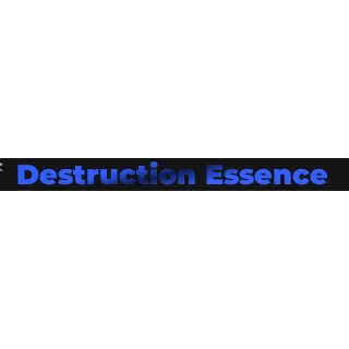 Destruction Essence (Type Soul)