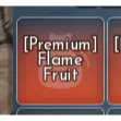 Perm Flame / Mera Fruit (Grand Blue)