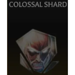 6x Colossal Shards AOTR