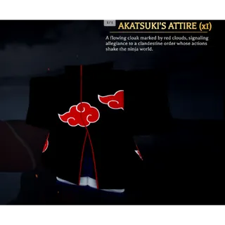Akatsuki Attire