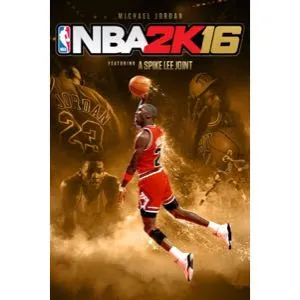 NBA 2K16: Michael Jordan Special Edition