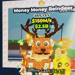 Money Money Reindeer