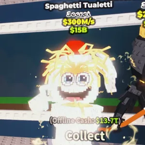 Spaghetti Tualetti $300M