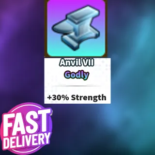 Godly Anvil | Sword Crashers