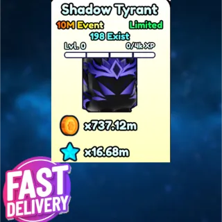 5x Shadow Tyrant | Pets World