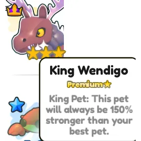 Xperience Pets Premium King Wendigo