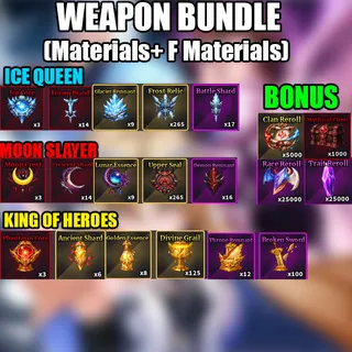 WEAPON BUNDLE | SAILOR PIECE