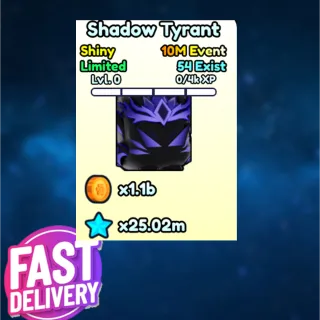 Shiny Shadow Tyrant | Pets World