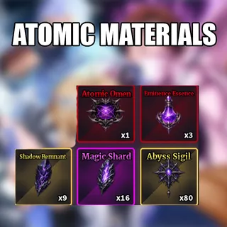 Atomic Materials | Sailor Piece 