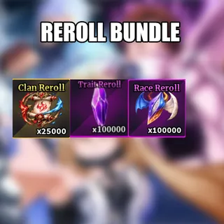 REROLL BUNDLE | SAILOR PIECE
