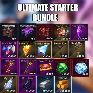 STARTER BUNDLE | SAILOR PIECE