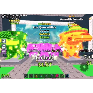 Los quesadillas rainbow🌈