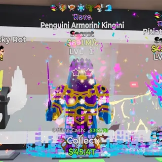 Rave Pitiata Baem 429M/s 3 Traits Fortnite Steal the Brainrot