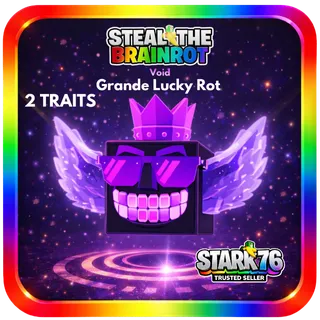Fortnite Steal The Brainrot Void Grande Lucky Rot Secret 2 Traits
