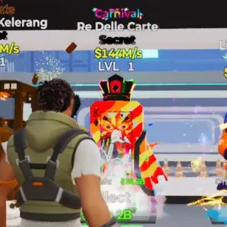 CARNIVAL RE DELLE CARTE STEAL THE BRAINROT FORTNITE