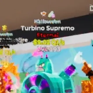 HALLOWEEN TURBINO SUPREMO