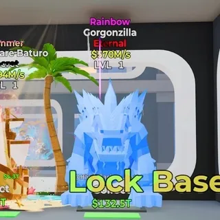 RAINBOW GORGONZILLA FORTNITE STEAL THE BRAINROT
