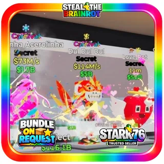 Carnival Dul Dul Dul Secret Fortnite Steal The Brainrot