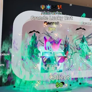 HALLOWEEN GRANDE LUCKY ROT FORTNITE STEAL THE BRAINROT