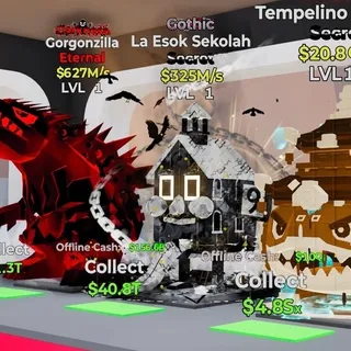 GOTHIC LA ESOK SEKOLAH STEAL THE BRAINROT FORTNITE