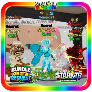 Coccoblade Magical 168.7M/s Fortnite Steal The Brainrot