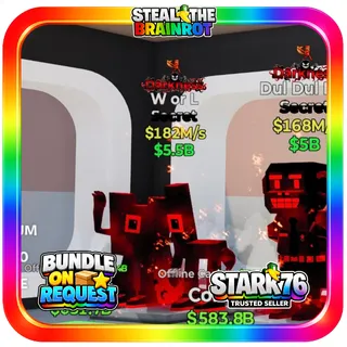 Darkness W or L 2 Traits Fortnite Steal The Brainrot