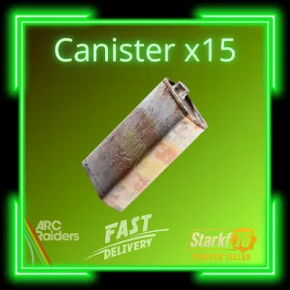 Canister x15