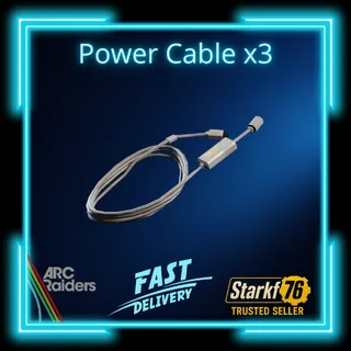 Power Cable x3